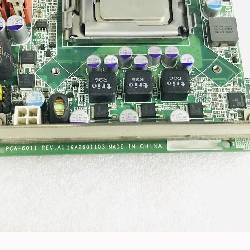 Hot For Advantech Industrial Computer Motherboard Quad-core Full-length Card/plug-in 1150pin CPU PCA-6011 Rev.A1 PCA-6011VG 5 Hot For Advantech Industrial Computer Motherboard Quad-core Full-length Card/plug-in 1150pin CPU PCA-6011 Rev.A1 PCA-6011VG - Image 3