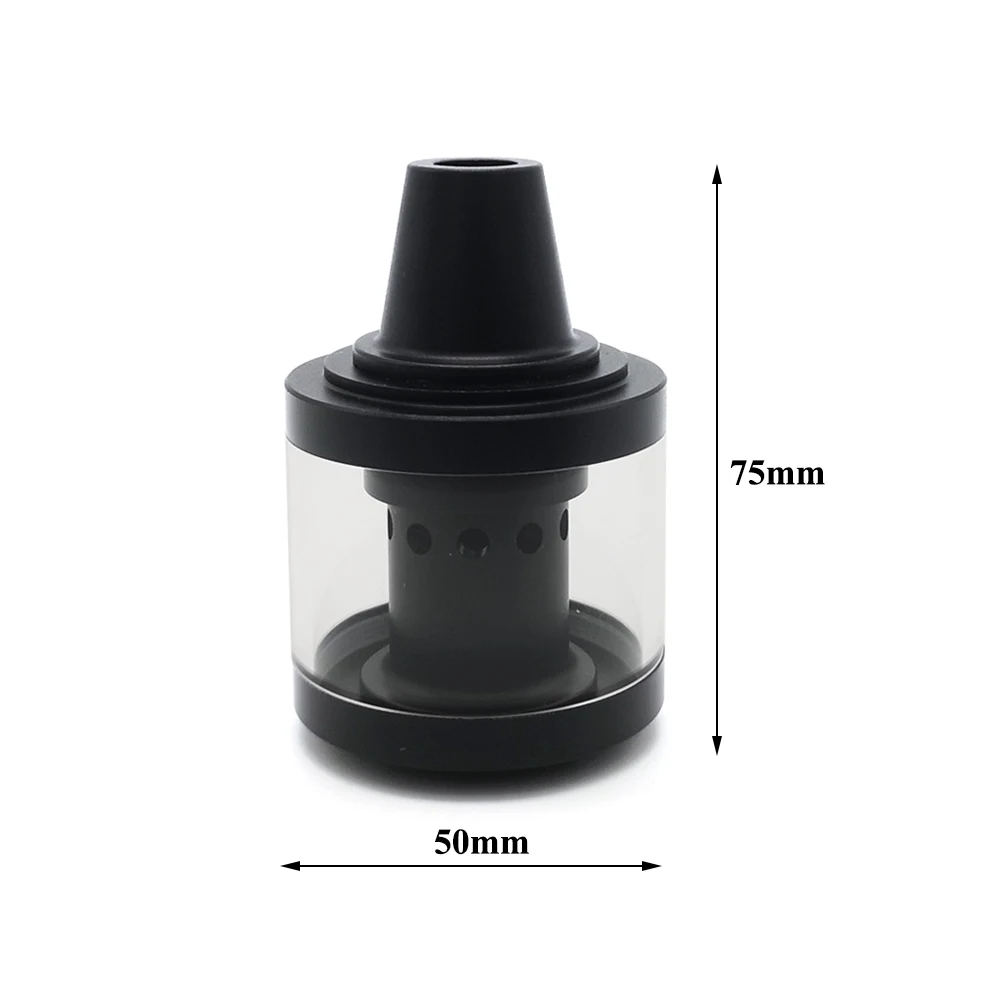 Transparent Visual Hookah Oil Catcher Shisha Tobacco Syrup Collector Accessories LM-A650