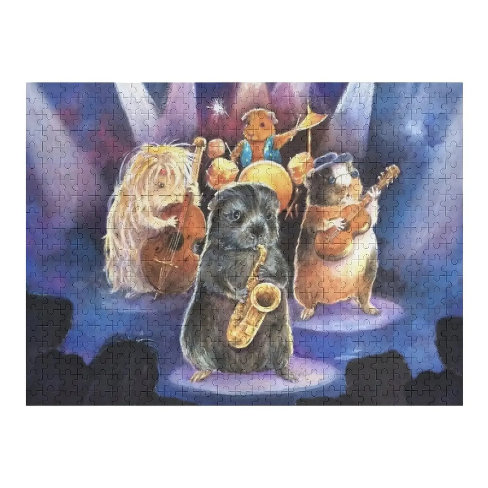 The Blues Band Jigsaw Puzzle Personalized Gift Married For Children Puzzle
