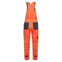 Plus Size Protective Bib Overalls with Multi Pockets