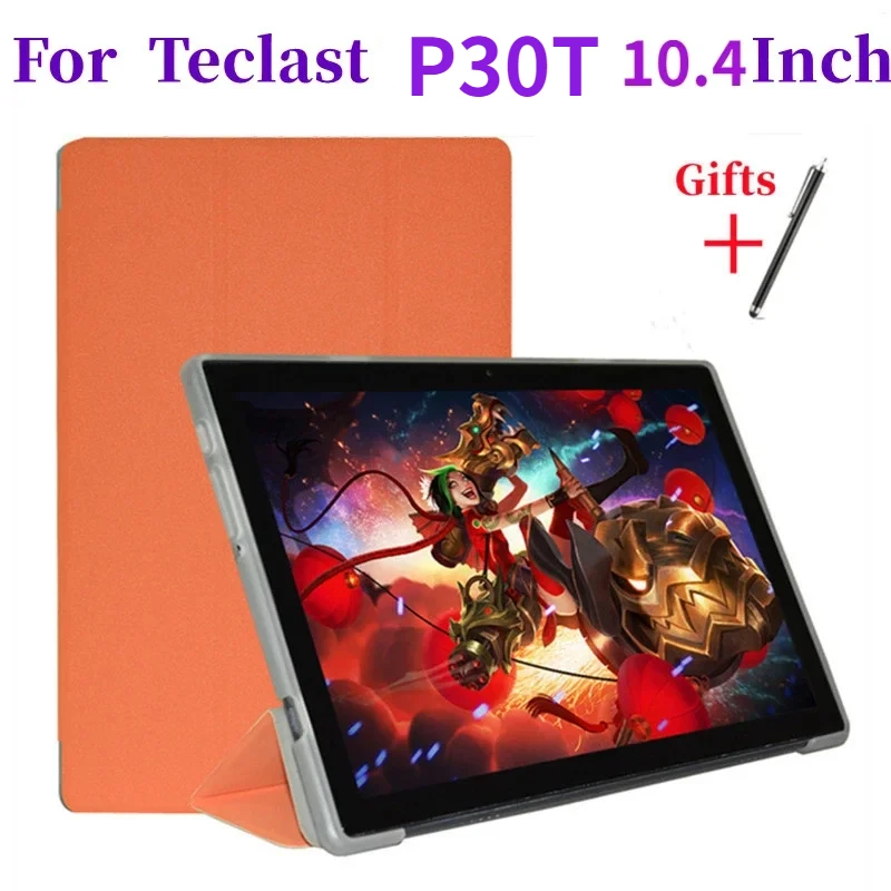 

Чехол для планшета Teclast P30T 10,1 дюйма, чехол-подставка из мягкого ТПУ для p30t
