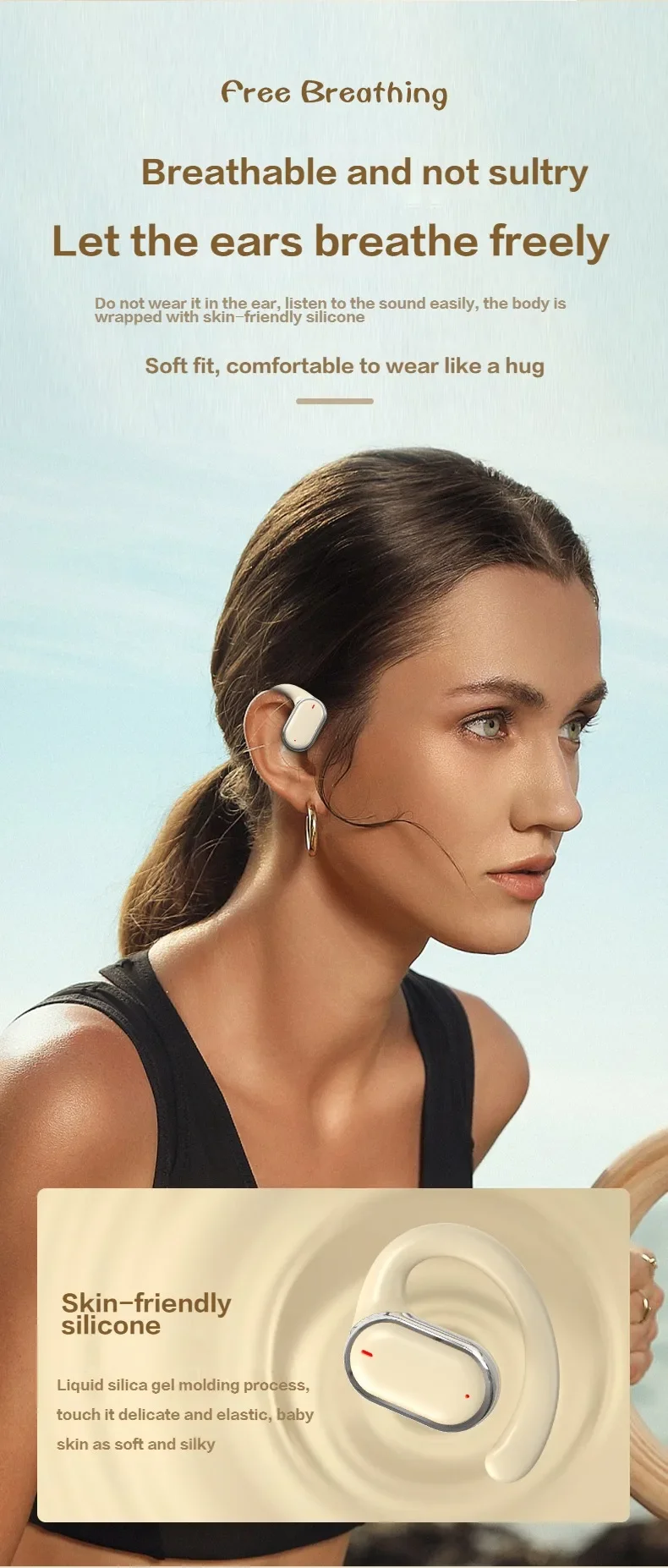 Écouteurs bluetooth tws sans fil sport avec micro stéréo hifi_voghion.com