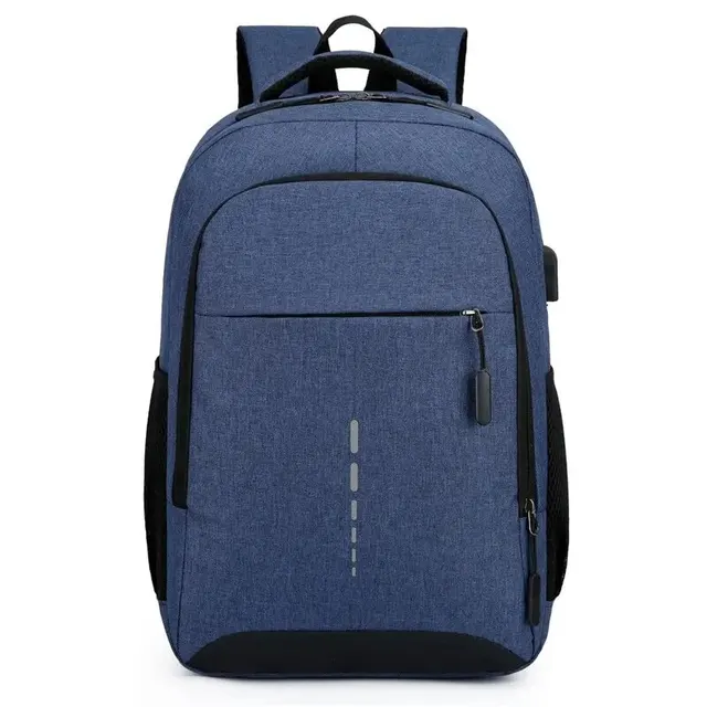 Men's Backpack Large Capacity Simple Fashion Travel Female Student Computer Bag