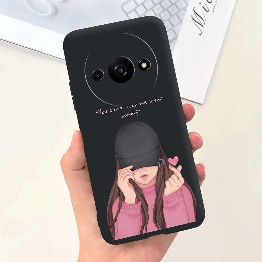 Cute Fashion Girls Duck Shockproof Silicone Soft Phone Case Cover