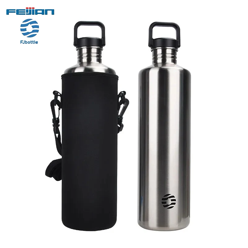Stainless Steel Cycling Water Bottle Leakproof BPA Free