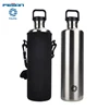 Fjbottle 2L Portable Water Bottle Stainless Steel Cycling Sports Water Bottle Leakproof BPA Free Large Capacity with Bottle Bag 5