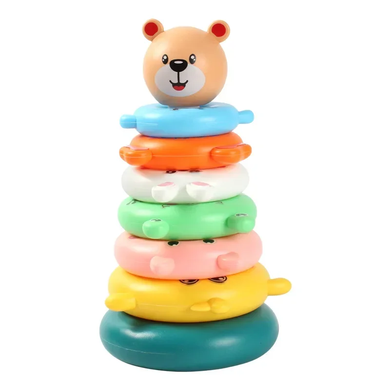 Baby Toys 0-12 Month Puzzle Tower 2
