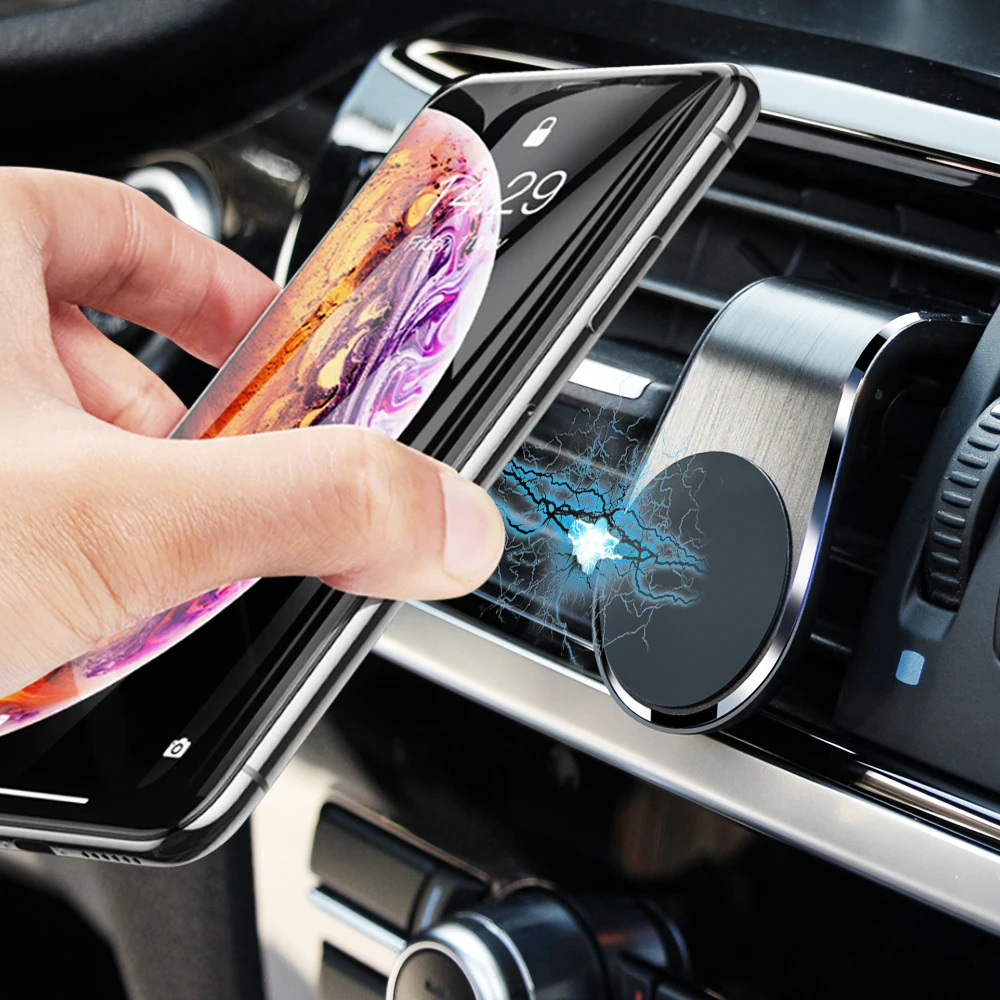 Магнитный автомобильный держатель для телефона Магнитная подставка сиденья FR leon