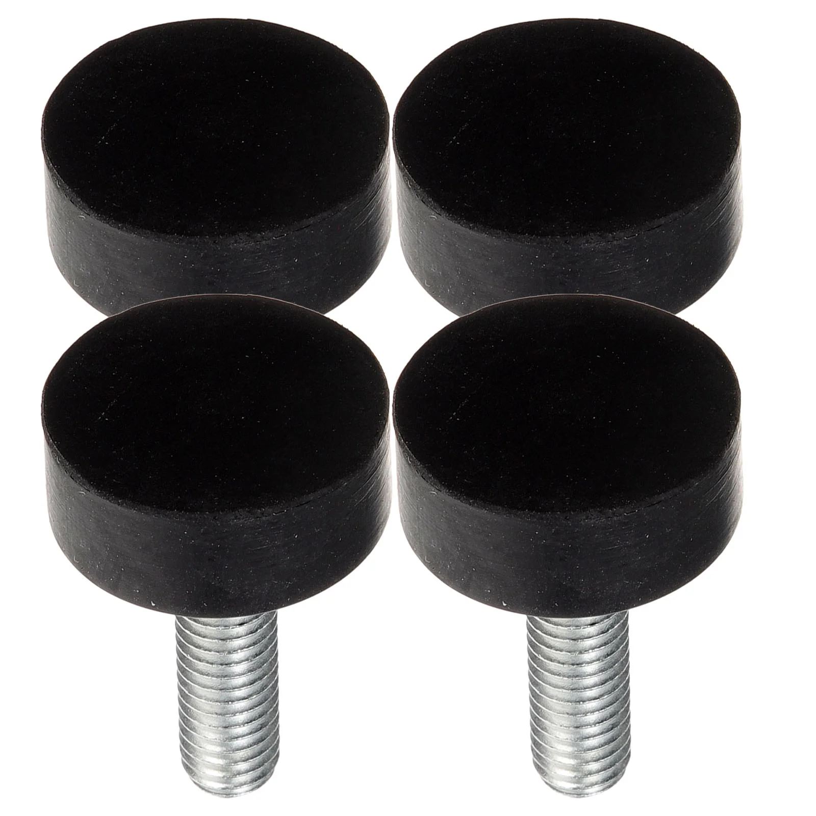 

4pcs Rubber Feet Pad Screw In Rubber Feet Furniture Leg Bumpers Pads for Tables Sofas