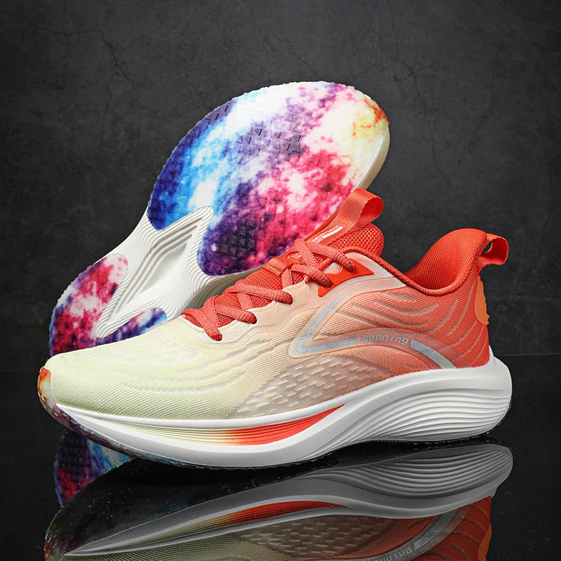 Crlaydk Fashion Sneakers Per Donna Uomo Running Sport Athletic Shoes Galaxy Sole Casual Walking Trainers Comfort Antiscivolo Tennis