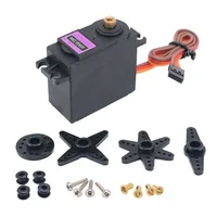 HOT MG996R 13kg High Torque Metal Gear Servo Digital Servo For Futaba JR 1/8 1/10 RC Car Helicopter Robot Manipulator RC Boat - Image 4