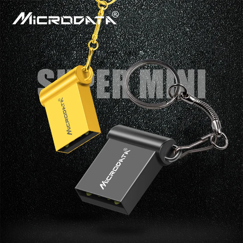 Usb Flash Drive 3 colour Usb Flash Drive 4GB 8GB 32GB 64GB 128GB Waterproof Metal U Disk Memory Stick