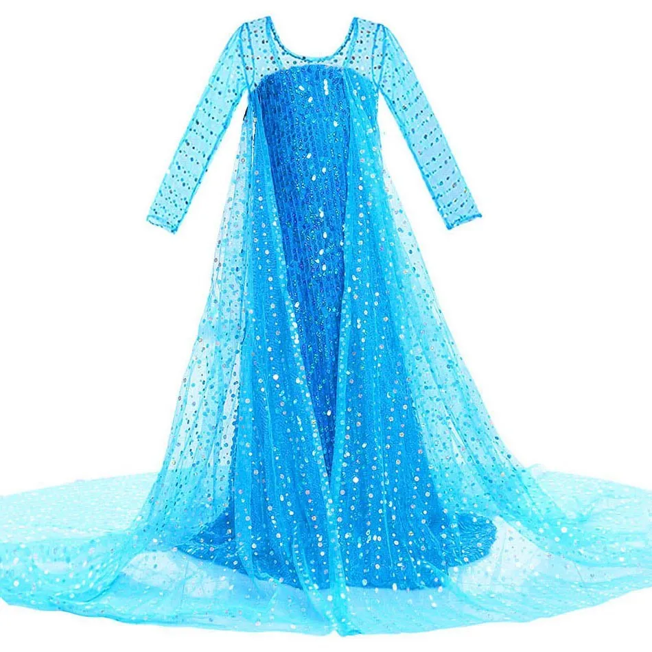 Costume de princesse Cosplay pour enfants, robe de soirée Halloween, Raiponce, Cendrillon, Anna, Elsa, Encanto, vêtements d'anniversaire pour filles