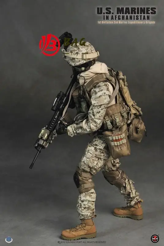 1/6 Action Figures Model Soldier Story SS048 USMC in Afghanistan