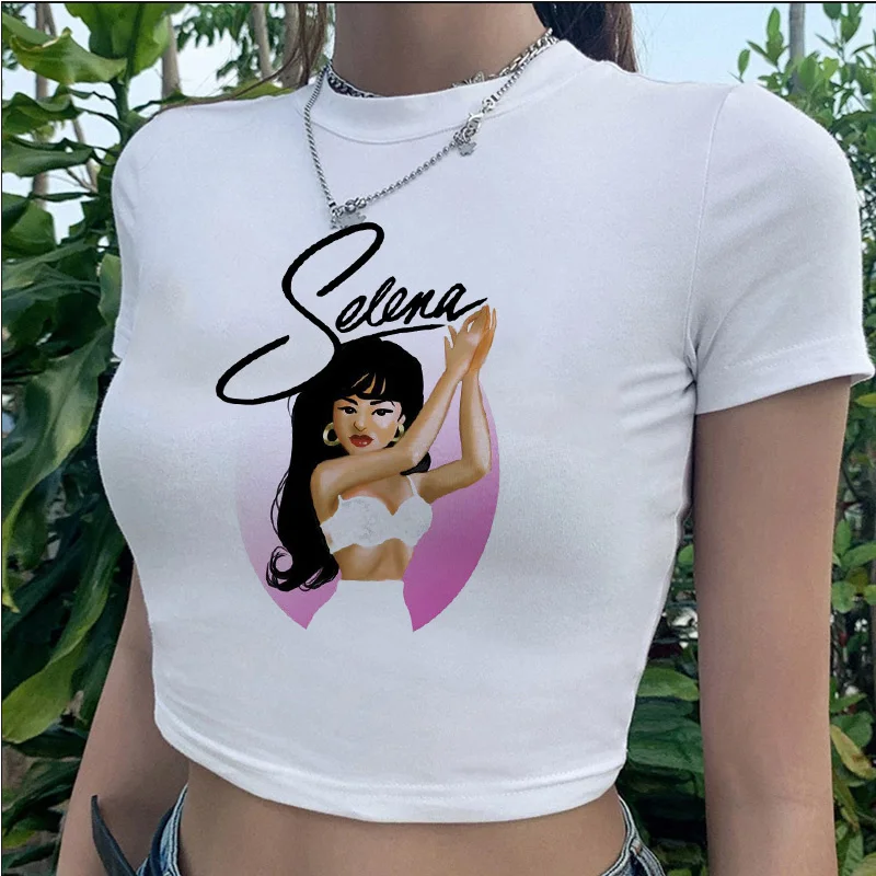 Selena Quintanilla t-shirt women vintage ulzzang grunge couple
