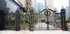 High Quality Iron Gate Designs Simple Designs Iron Gate Lock Wrought Iron Gate 4