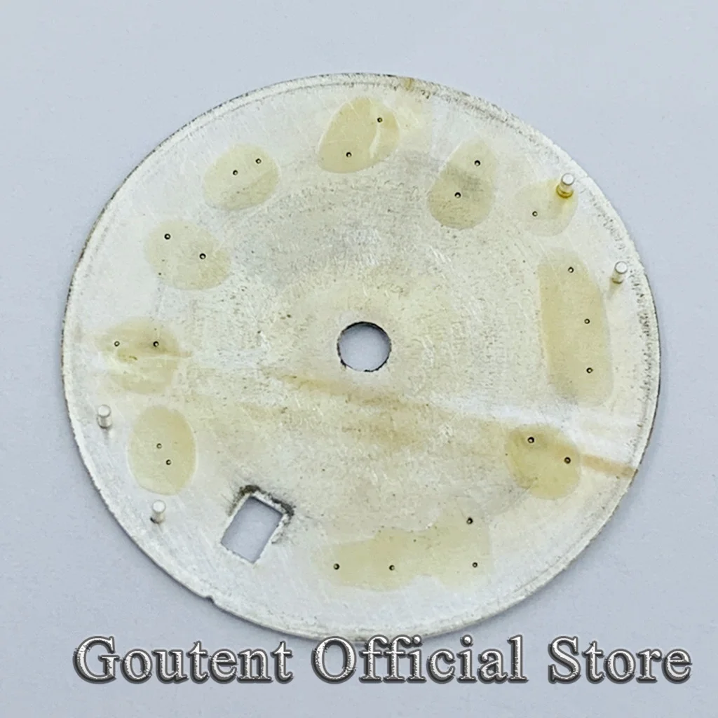 Watch face accessories watch dial accessories 29mm Sterile Black White Gray Blue Roman Numeral Watch Dial Fit NH34 NH35 Movement Fit 3 O'clock Crown 3.8 O'clock Crown