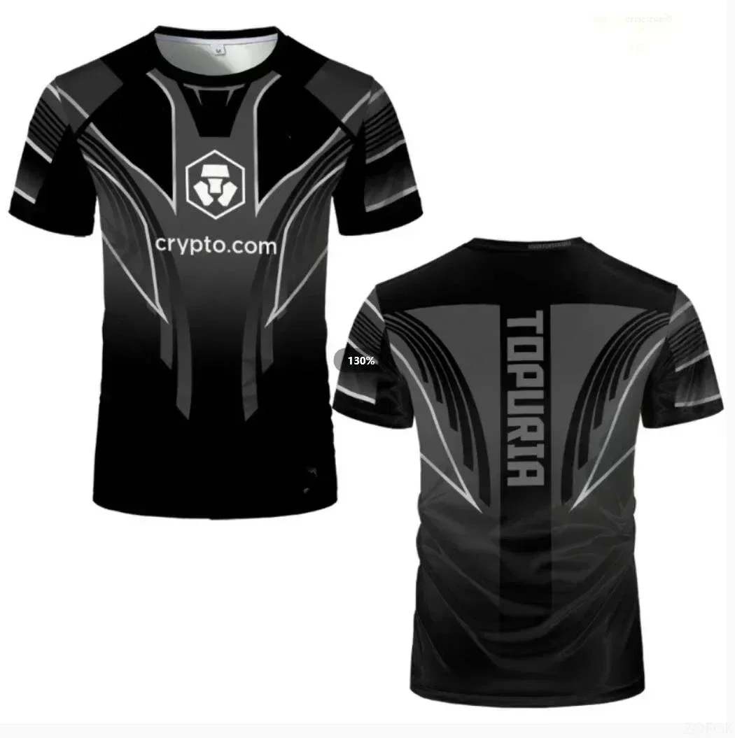 2024 Fighting Competition T-shirt Men's And Women's 3D Printed Top Summer Round Neck Sportswear Men's Outdoor Short Sleeved Top 5