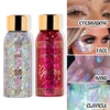 Multifunctional Eye Glitter Nail Hair Body Face Glitter Gel Art Flash Sequins Festival Stage Glitter Liquid Eyeshadow Decoration 1