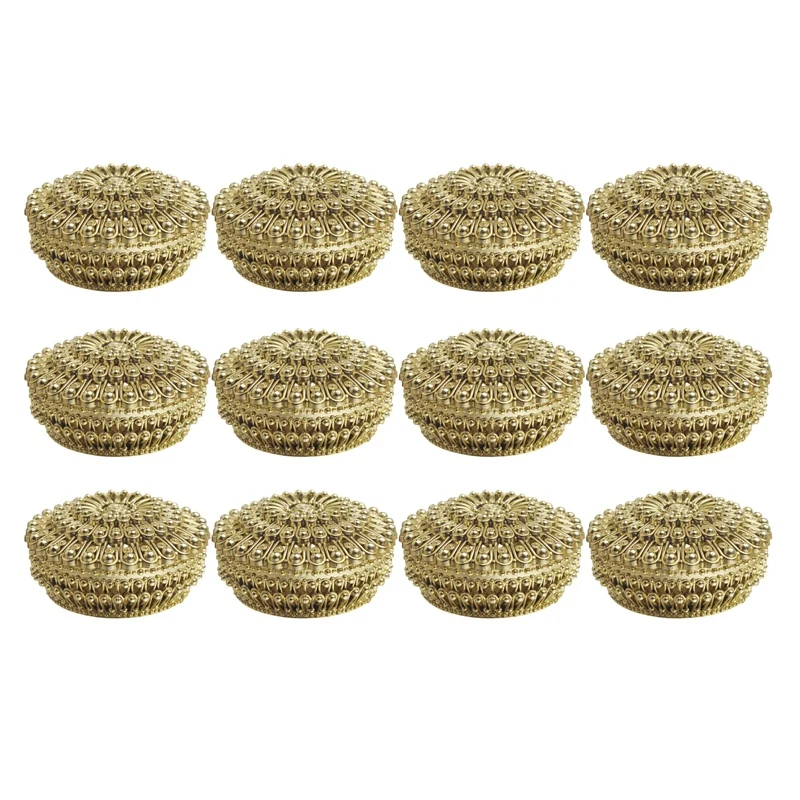 

Упаковка из 12 небольших пластиковых стандартных коробок, Свадебная Упаковка, Подарочная коробка для подарков