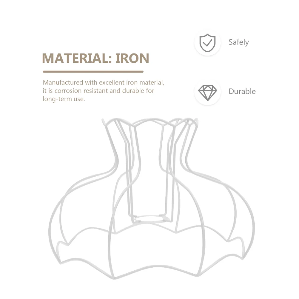 

Фоторамка с металлическим абажуром