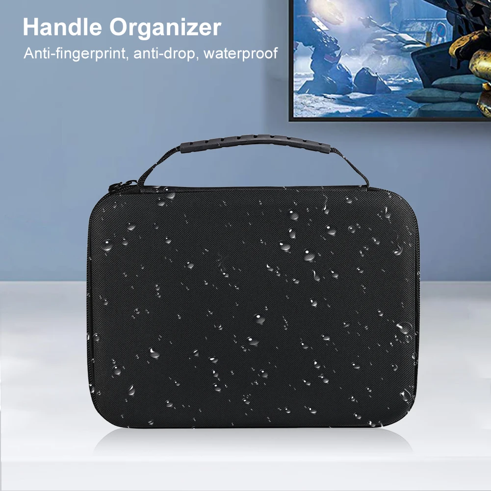 Protective Pouch with Handle Portable Travel Case Shockproof Travel Shell Pouchs for Xbox Series X/S One/Ones Gaming Accessories