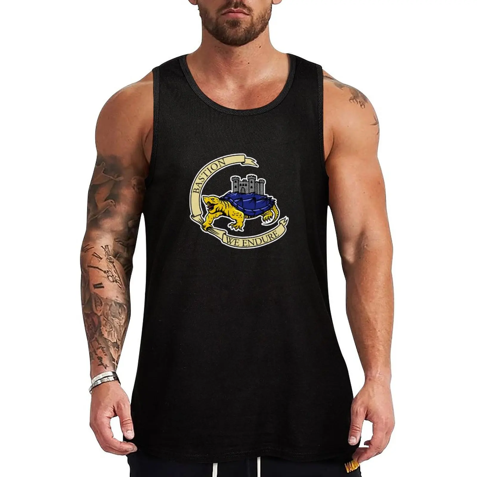 

Bastion Mascot Tank Top Top summer T-shirt men
