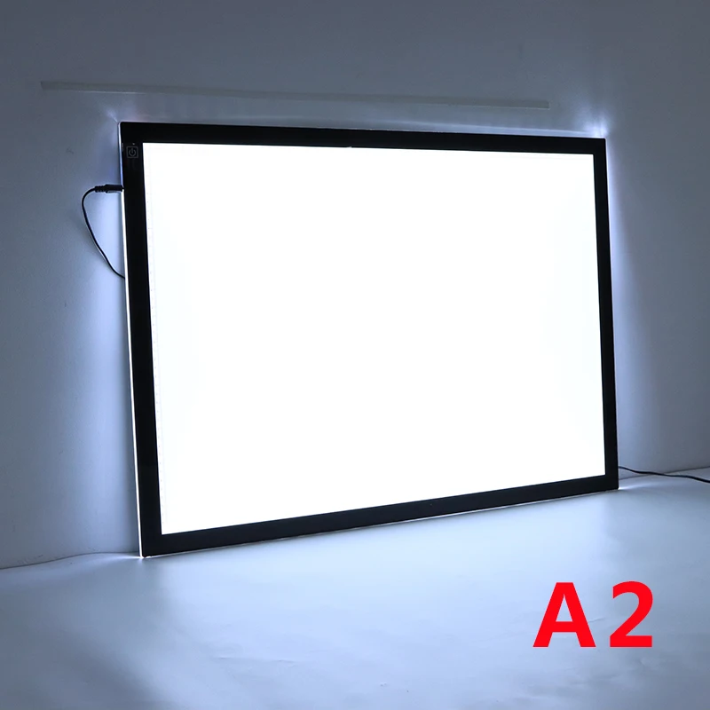 2022 A2 Drawing Tablet LED Digital Graphics Light light Pad Box Painting Tracing Panel Copy board Electronic Art Painting Table