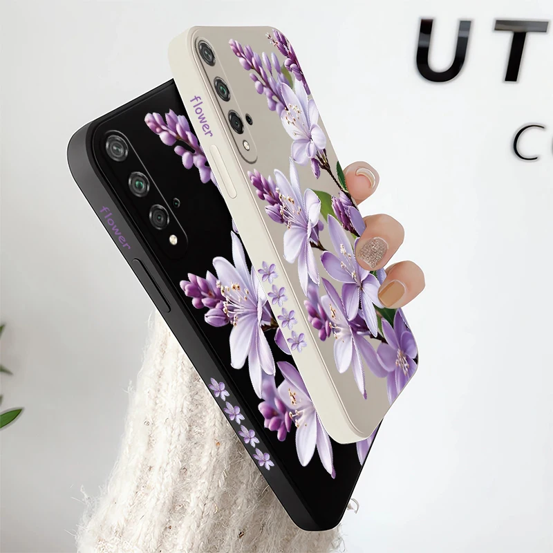 Floral Soft Phone Case Cover