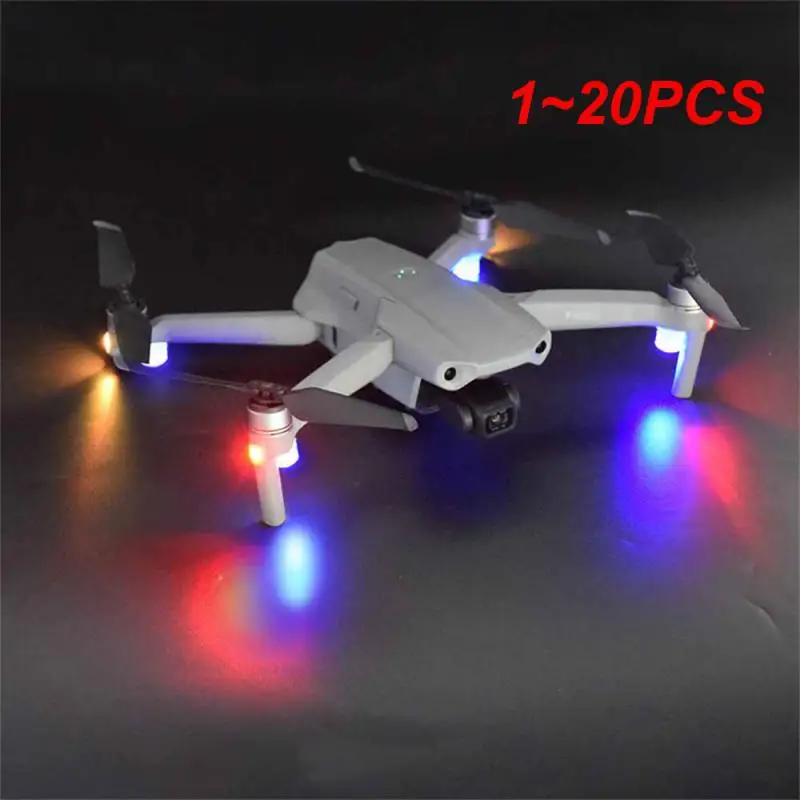1 ~ 20Pcs Luce Notturna Universale A Led Per Dji Mavic 3/Mavic 2/2S/Mini/ 2/ /Mini 3 /Spark/Mavic 2 Zoom Drone