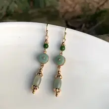 

Natural Earrings For Women Jewelry Gift 100% Genuine Gemstone