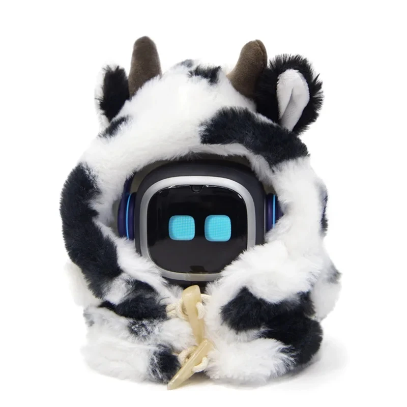 Clothes Robot Clothes For EMO Robot Pet Clothing Apparel Accessories (Clothes Only) - Milk Cow