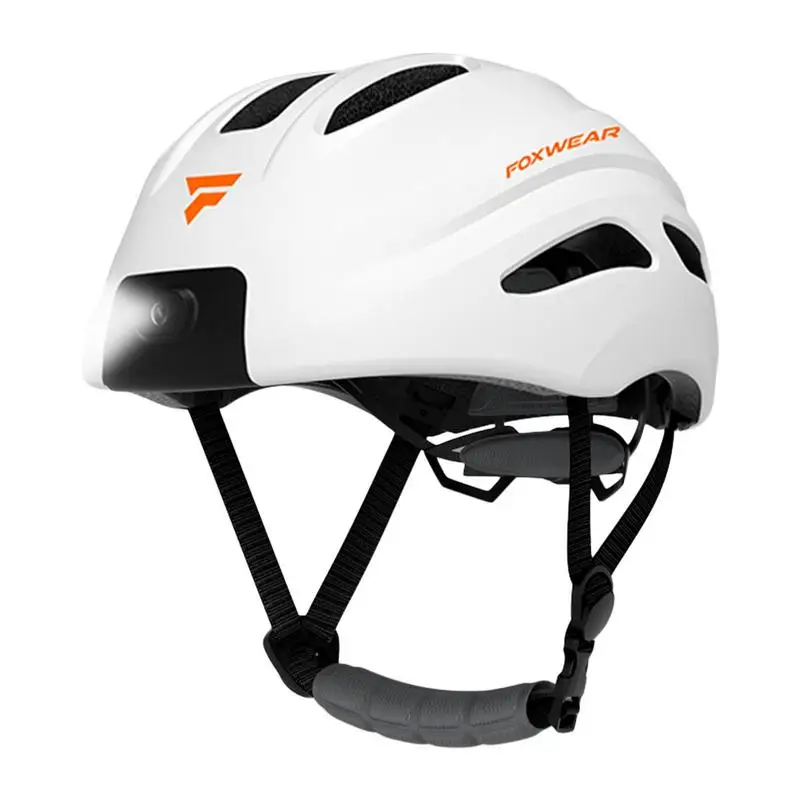 

Bicycle Helmets For Adults Cycling Helmets Lightweight Helmets With Camera Security Lights For Safe Riding Breathable Motorcycle