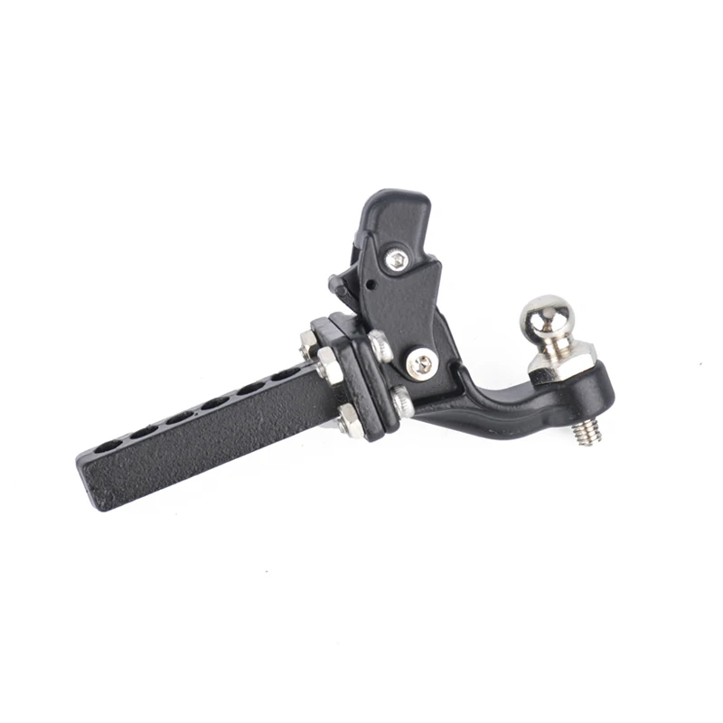 RC Car Simulation Climbing Car DIY Modification Upgrade Tank 300 Metal Trailer Hook Rogue Rescue Buckle Decorative Accessories 3