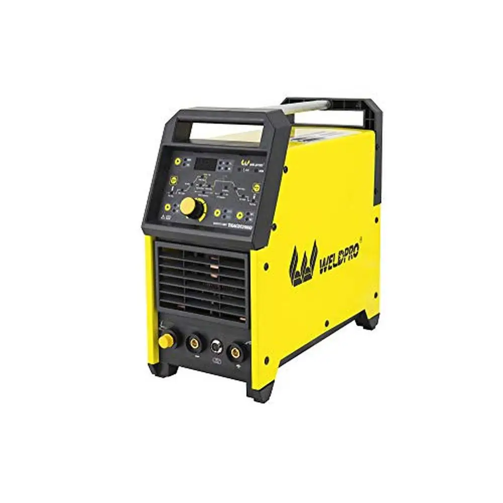 200 Amp TIG Welder with Pulse Function AC DC CK 17 Torch Dual Voltage 3 Year 4