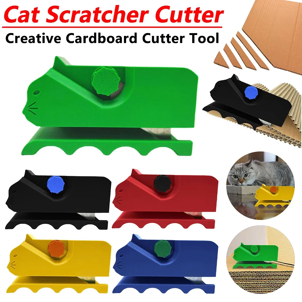 Cardboard Cutting Machine Cat Scratcher Cutter Cartoon 3D Printing ...