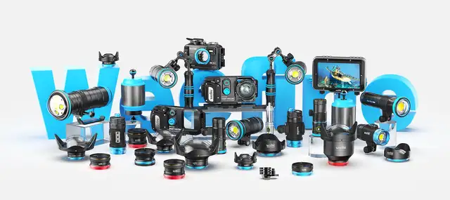 AquaTech 水中ハウジング やか 5DmarkⅣ