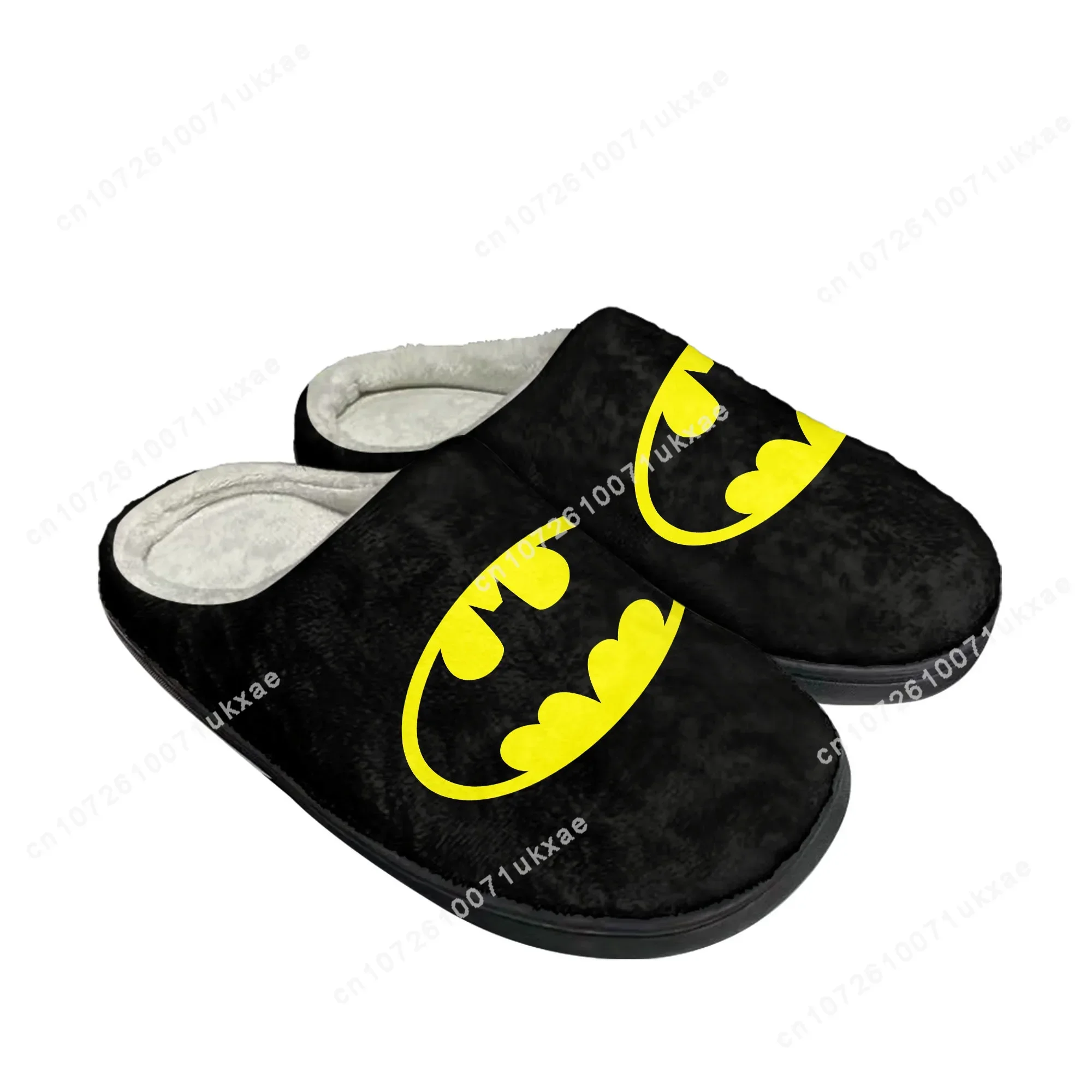 Schinelo Home Cotton Custom Slippers Mens Womens Sandals Plush cave vampire Cartoon Casual Keep Warm Shoes Thermal Slipper