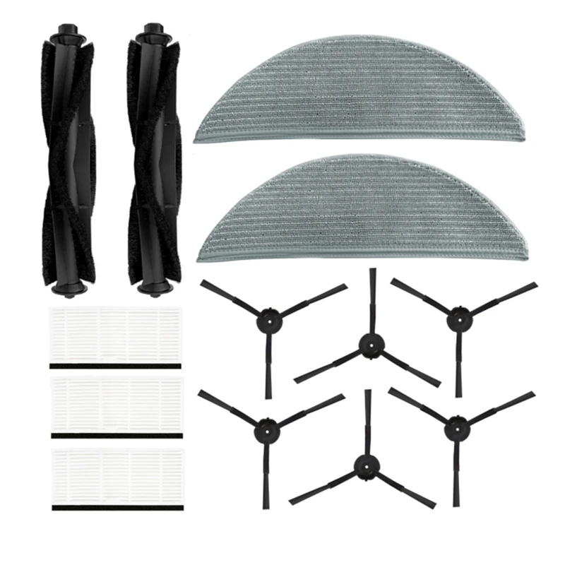 

For Xiaomi Lydsto R1 / Lidstro S1 Robot Vacuum Cleaner Main Side Brush Hepa Filter Mop Cloth Replacement Spare Parts