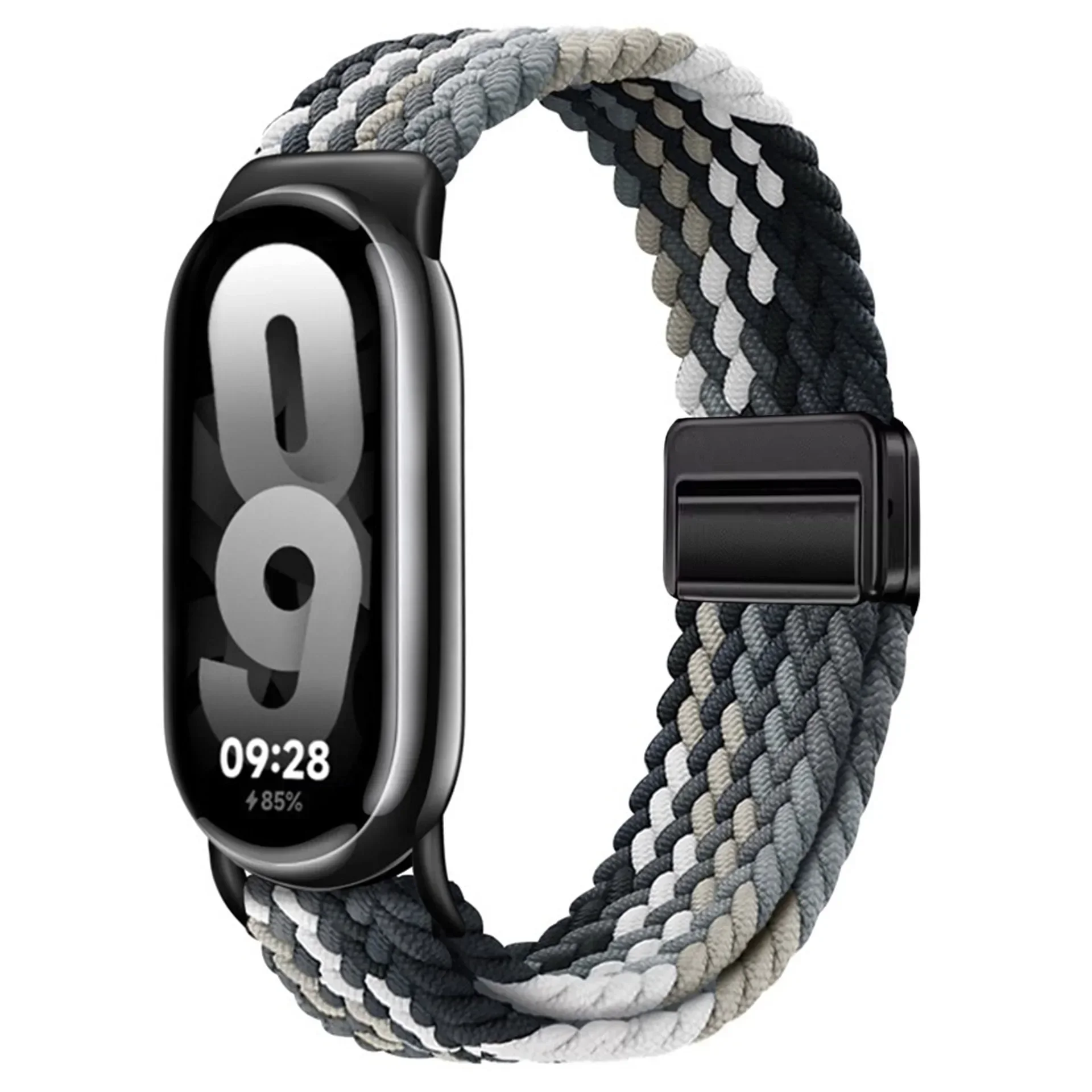 Magnetic Nylon Braided Loop Strap - Adjustable & Breathable Wristband Bracelet