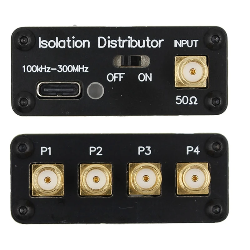 Active RF Lsolation Distributor Isolation Splitter Suitable For RF Signal Radio Antenna Sdr Gpsdo Signal Source Durable