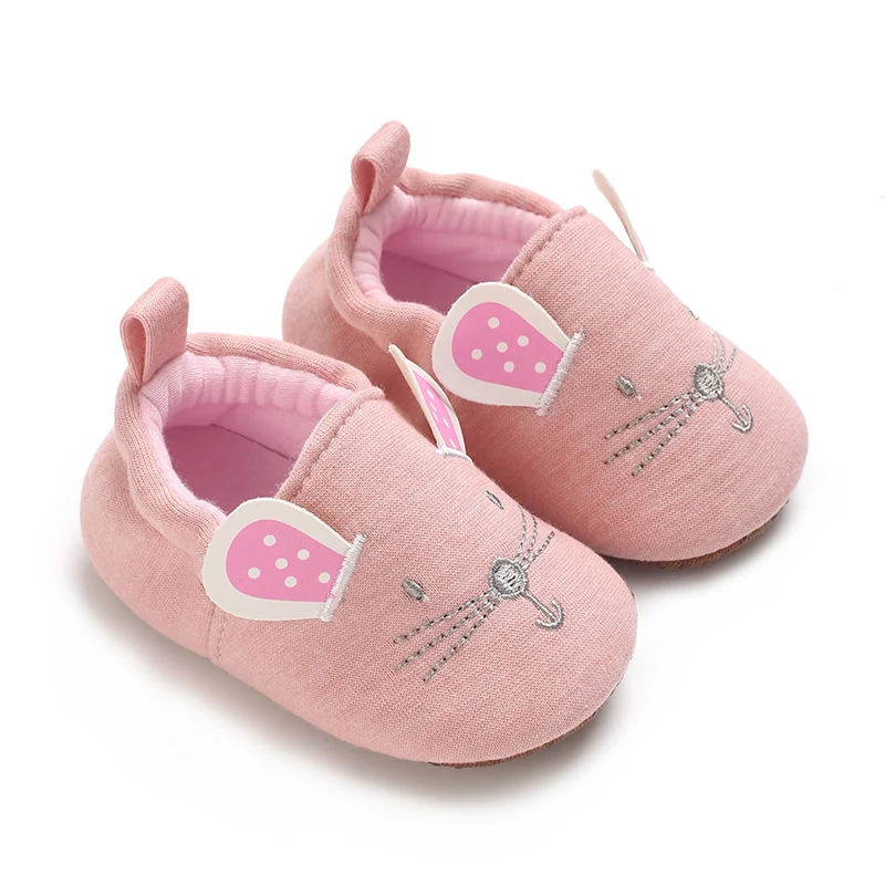 0-18M Cartoon Socks Shoes For Newborns Soft Soled Children's Floor Sports Shoes Walking Shoes