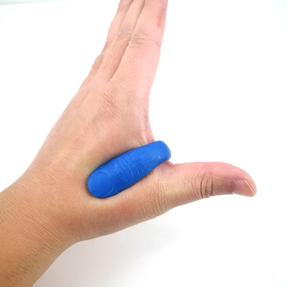 Finger Joint Hand Massager Acupressure Headache Relief