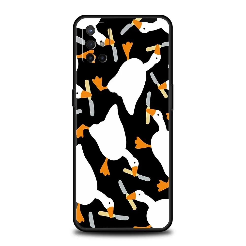 Adorable Cartoon Goose Duck Soft Phone Case - Cute and Protective Cover