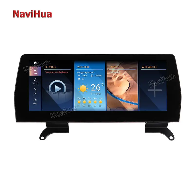 

12.3 Inch For BMW X5 E70/ X6 E71 Android Touch Screen Car Stereo GPS Navigation Multimedia Car DVD Player CarPlay IPS Screen