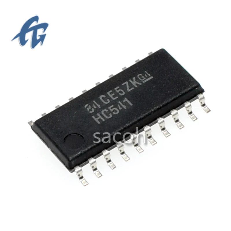 

(SACOH IC Chips) SN74HC541N SN74HC541NSR 10Pcs 100% Brand New Original In Stock