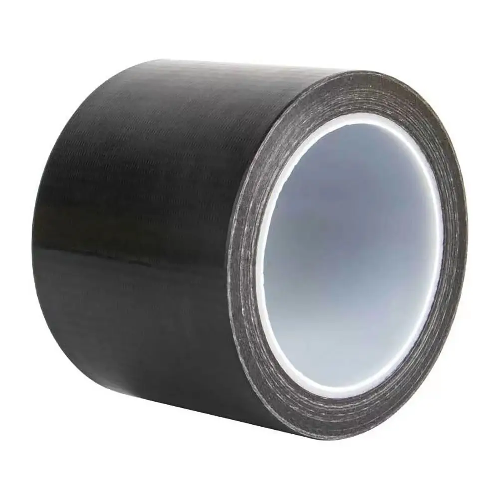 

1 Roll Self Adhesive Black Leather Repair Tape For Sofa Car Seats Handbags Jackets Furniture Shoes First Aid Patch Leather Patch