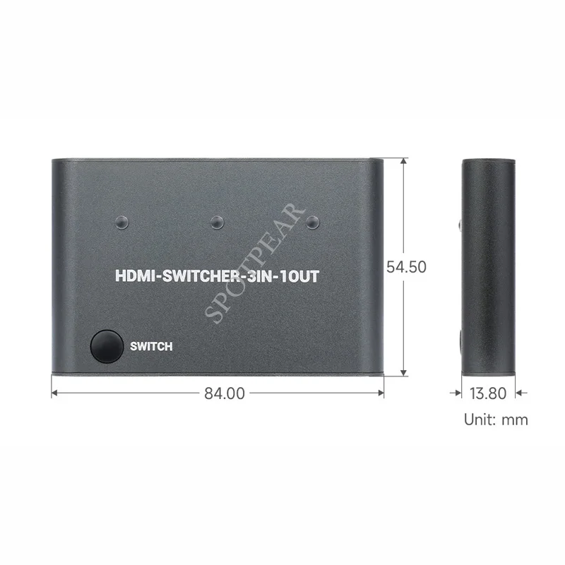 HDMI ó 4K HD  Ű ġ, 3 Է  1 