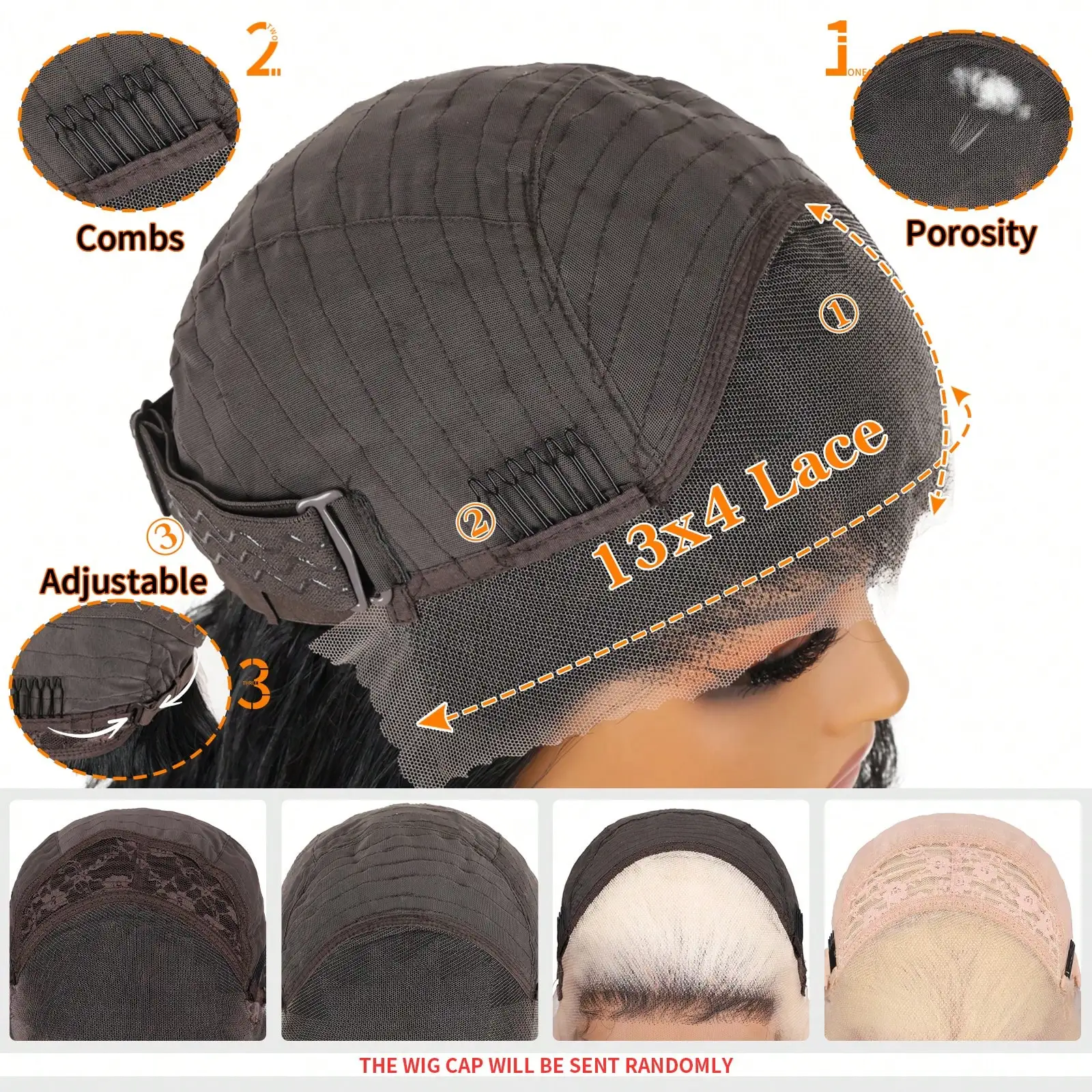 Men'S Black Long Straight Synthetic Wig Realistic Rock Style with Bangs for Cosplay Themed Parties Easy Snap Closure Party