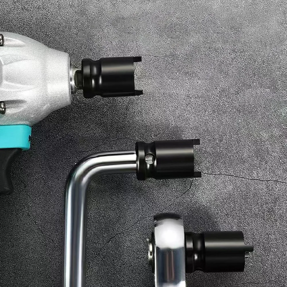 AMONIDA Clé à Douille Pour Meuleuse D'angle, Outil De Démontage De Meuleuse D'angle D'interface Standard Résistant Aux Chocs 4 Pièces Pour Outils